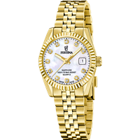 Reloj Festina Mujer Swiss Made in Acero F20089/1